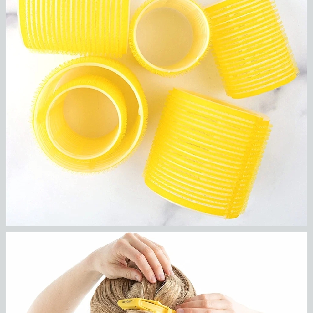 Drybar Big Hair Besties Set - Yellow - Picture 2 of 2